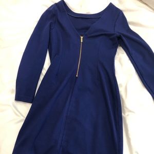 Cobalt Banana Republic Body-Con Dress